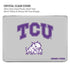 Texas Christian University Horned Frogs Logo Print MacBook Pro 15in (2016-19) Case plus Skin
