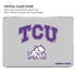 Texas Christian University Horned Frogs Logo Print MacBook Pro 16in (2019-20) Case plus Skin