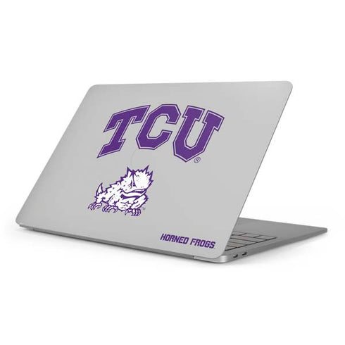 Texas Christian University Horned Frogs Logo Print Apple MacBook Pro 16-inch Skin