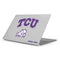 Texas Christian University Horned Frogs Logo Print Apple MacBook Pro 16-inch Skin
