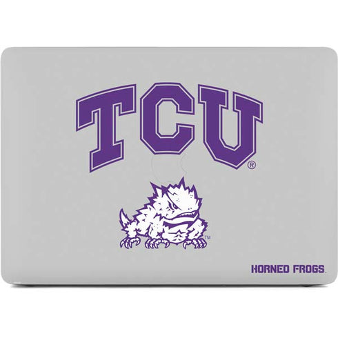Texas Christian University Horned Frogs Logo Print Apple MacBook Pro 16-inch Skin