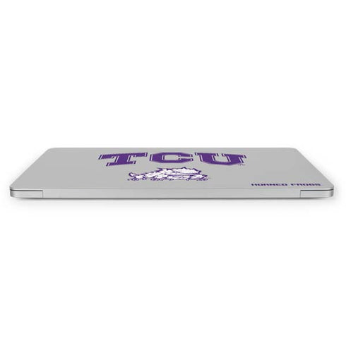 Texas Christian University Horned Frogs Logo Print Apple MacBook Pro 16-inch Skin