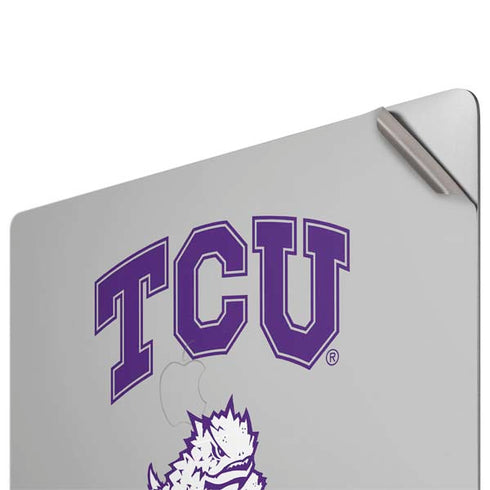Texas Christian University Horned Frogs Logo Print Apple MacBook Pro 16-inch Skin