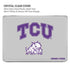 Texas Christian University Horned Frogs Logo Print MacBook Cases