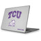 Texas Christian University Horned Frogs Logo Print Apple MacBook Pro 17-inch Skin