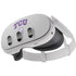 Texas Christian University Horned Frogs Logo Print Meta Quest 3 Skin
