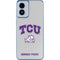 Texas Christian University Horned Frogs Logo Print Moto G Play 4G (2024) Skin