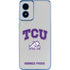 Texas Christian University Horned Frogs Logo Print Moto G Play 4G (2024) Skin