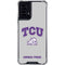 Texas Christian University Horned Frogs Logo Print Moto G Power 5G (2024) Clear Case