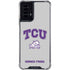 Texas Christian University Horned Frogs Logo Print Moto G Power 5G (2024) Clear Case