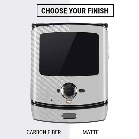 Texas Christian University Horned Frogs Logo Print Motorola RAZR Skin