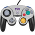 Texas Christian University Horned Frogs Logo Print Nintendo Skins