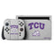 Texas Christian University Horned Frogs Logo Print Nintendo Switch 2 (2025) with Joy-Con Skin