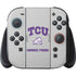 Texas Christian University Horned Frogs Logo Print Nintendo Switch 2 (2025) with Joy-Con Skin