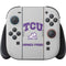 Texas Christian University Horned Frogs Logo Print Nintendo Switch 2 (2025) Joy-Con Controller Skin