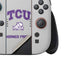 Texas Christian University Horned Frogs Logo Print Nintendo Switch 2 (2025) Joy-Con Controller Skin