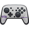 Texas Christian University Horned Frogs Logo Print Nintendo Switch 2 (2025) Pro Controller Skin