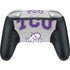 Texas Christian University Horned Frogs Logo Print Nintendo Switch 2 (2025) Pro Controller Skin