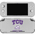 Texas Christian University Horned Frogs Logo Print Nintendo Skins
