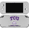 Texas Christian University Horned Frogs Logo Print Nintendo Switch Lite Skin