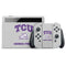 Texas Christian University Horned Frogs Logo Print Nintendo Switch OLED (2021) Skin