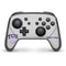 Texas Christian University Horned Frogs Logo Print Nintendo Switch Pro Controller Skin