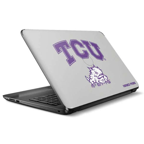 Texas Christian University Horned Frogs Logo Print HP Notebook Skin