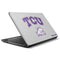 Texas Christian University Horned Frogs Logo Print HP Notebook Skin