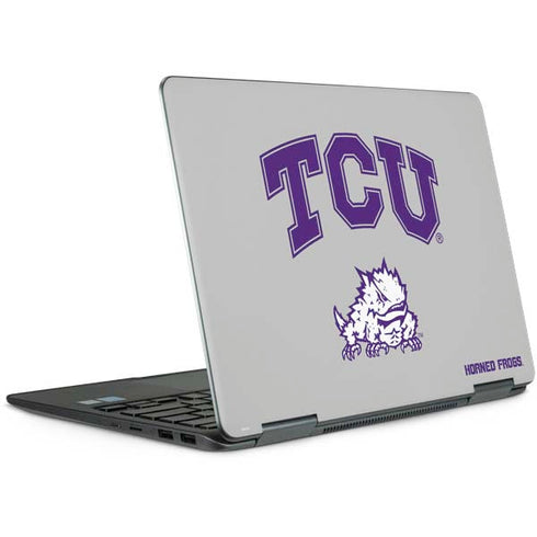 Texas Christian University Horned Frogs Logo Print Notebook 9 Pro 13in (2017) Skin