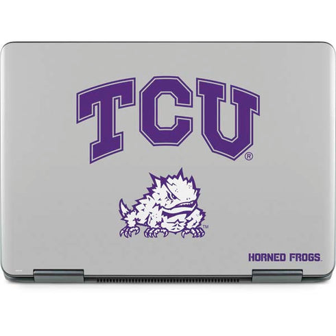 Texas Christian University Horned Frogs Logo Print Notebook 9 Pro 13in (2017) Skin