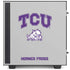 Texas Christian University Horned Frogs Logo Print NZXT H510 Compact ATX Mid-Tower Case Skin