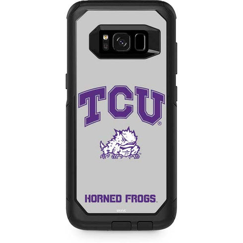 Texas Christian University Horned Frogs Logo Print Otterbox Commuter Galaxy Skin