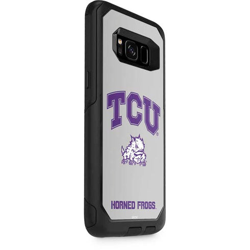 Texas Christian University Horned Frogs Logo Print Otterbox Commuter Galaxy Skin