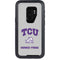 Texas Christian University Horned Frogs Logo Print Otterbox Defender Galaxy Skin