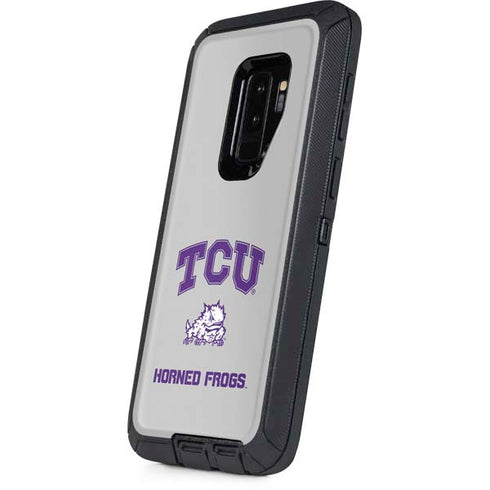 Texas Christian University Horned Frogs Logo Print Otterbox Defender Galaxy Skin