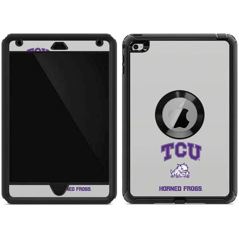 Texas Christian University Horned Frogs Logo Print Otterbox Defender iPad Skin