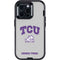 Texas Christian University Horned Frogs Logo Print Otterbox Defender iPhone Skin