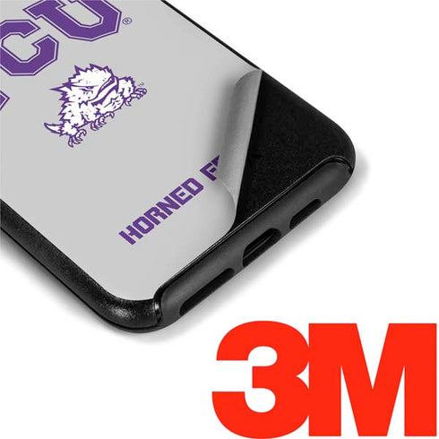 Texas Christian University Horned Frogs Logo Print Otterbox Symmetry iPhone Skin