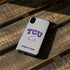 Texas Christian University Horned Frogs Logo Print Otterbox Symmetry iPhone Skin
