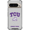 Texas Christian University Horned Frogs Logo Print Google Pixel 9 Pro XL Clear Case