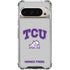 Texas Christian University Horned Frogs Logo Print Google Pixel 9 Pro XL Clear Case