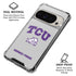 Texas Christian University Horned Frogs Logo Print Google Pixel 9 Pro XL Clear Case