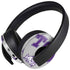 Texas Christian University Horned Frogs Logo Print PlayStation 4 Gold Wireless Headset Skin