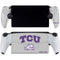 Texas Christian University Horned Frogs Logo Print PlayStation Portal Remote Player Skin
