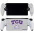 Texas Christian University Horned Frogs Logo Print PlayStation Portal Remote Player Skin