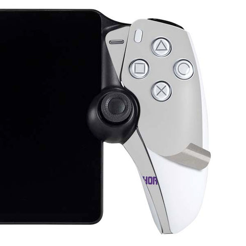 Texas Christian University Horned Frogs Logo Print PlayStation Portal Remote Player Skin