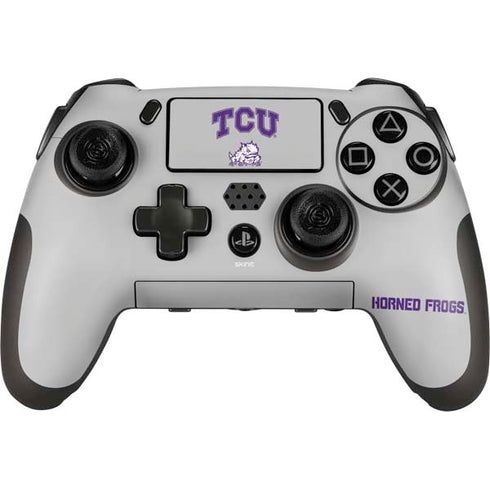 Texas Christian University Horned Frogs Logo Print PlayStation Scuf Vantage 2 Controller Skin
