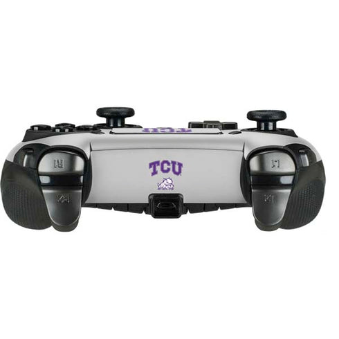 Texas Christian University Horned Frogs Logo Print PlayStation Scuf Vantage 2 Controller Skin