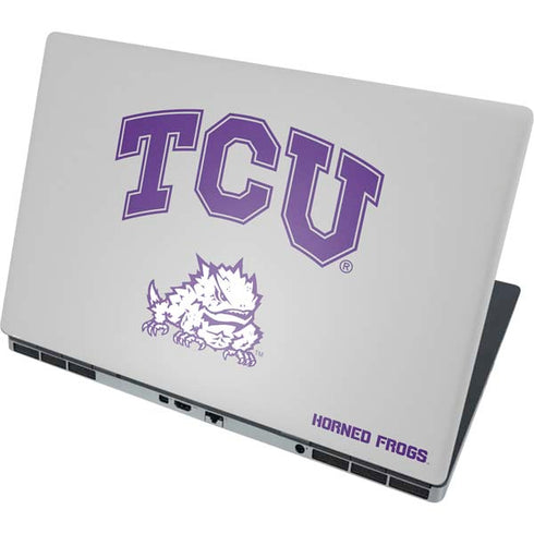 Texas Christian University Horned Frogs Logo Print Dell Precision Skin