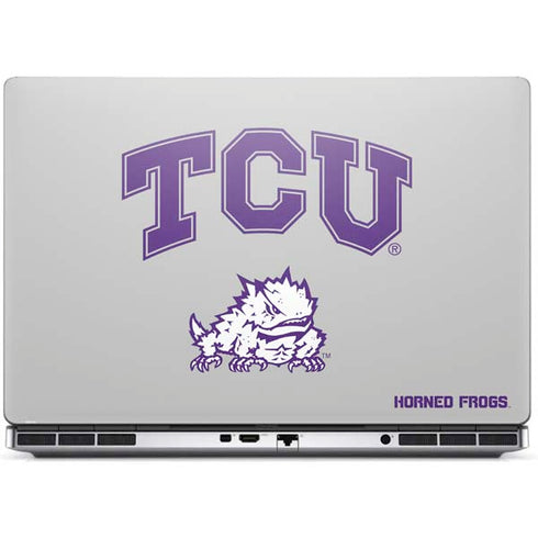 Texas Christian University Horned Frogs Logo Print Dell Precision Skin